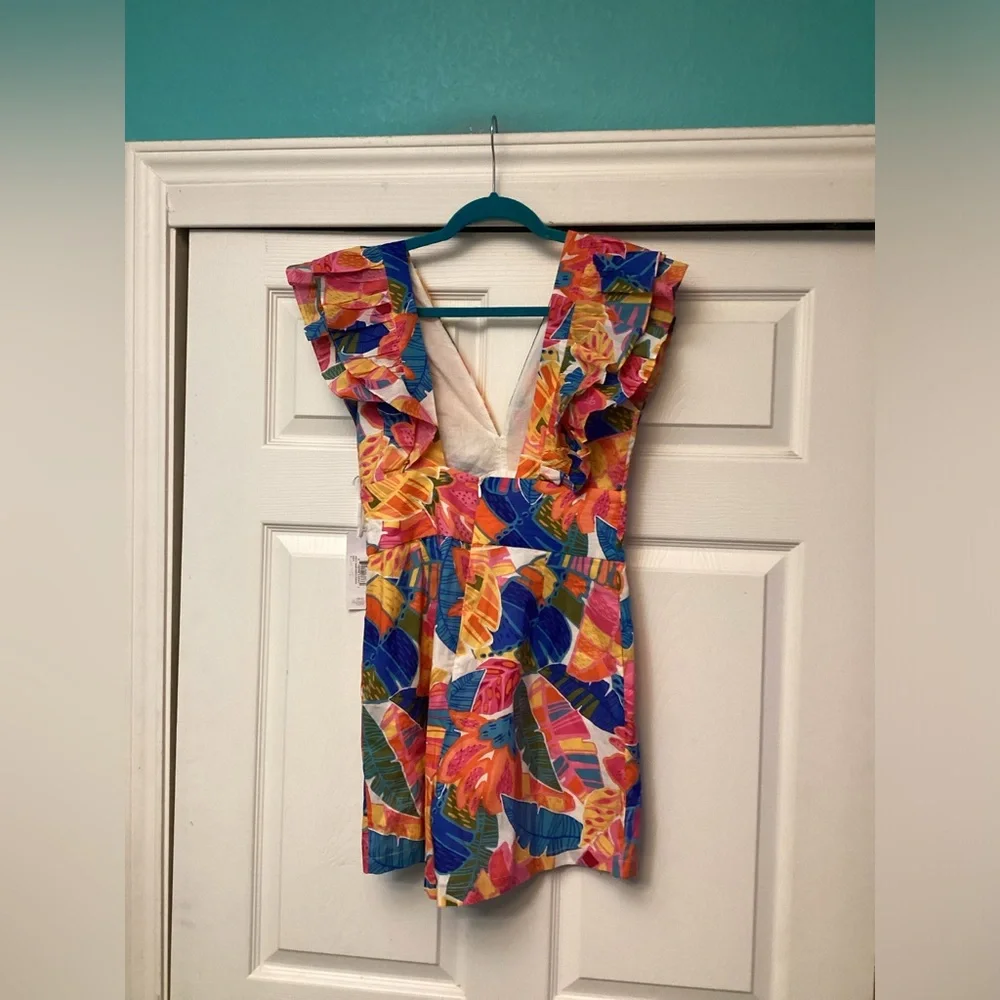 J.Marie Ruffle Romper - Picture 3 of 6